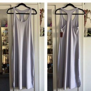 Tommy John Women's Second Skin Racerback Dress in Cosmic Sky Size Medium